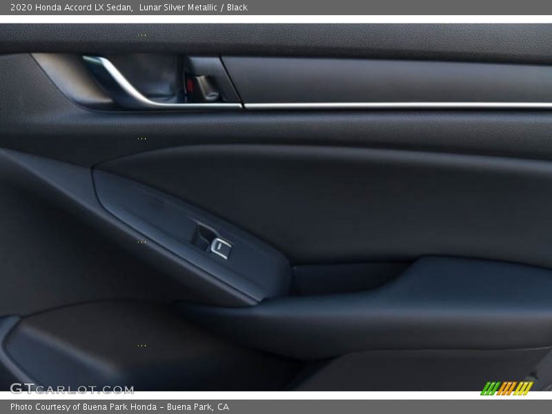 Lunar Silver Metallic / Black 2020 Honda Accord LX Sedan