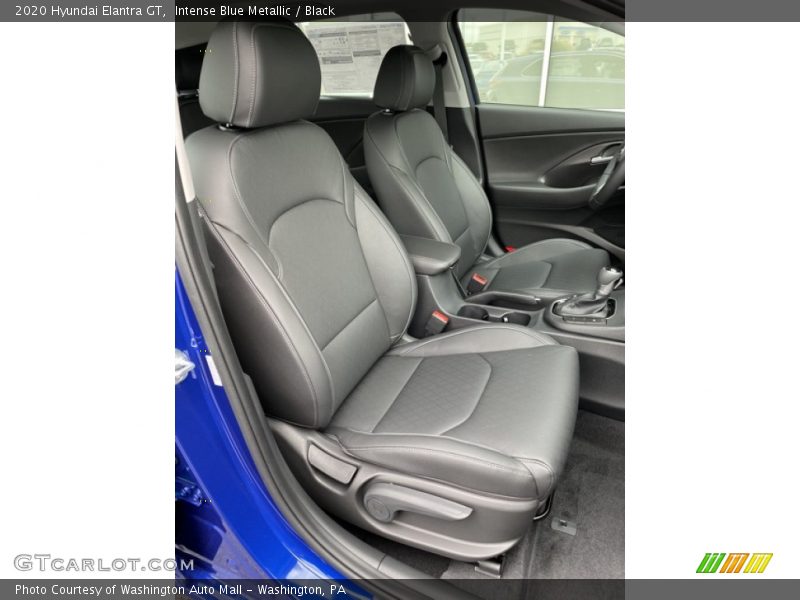 Intense Blue Metallic / Black 2020 Hyundai Elantra GT