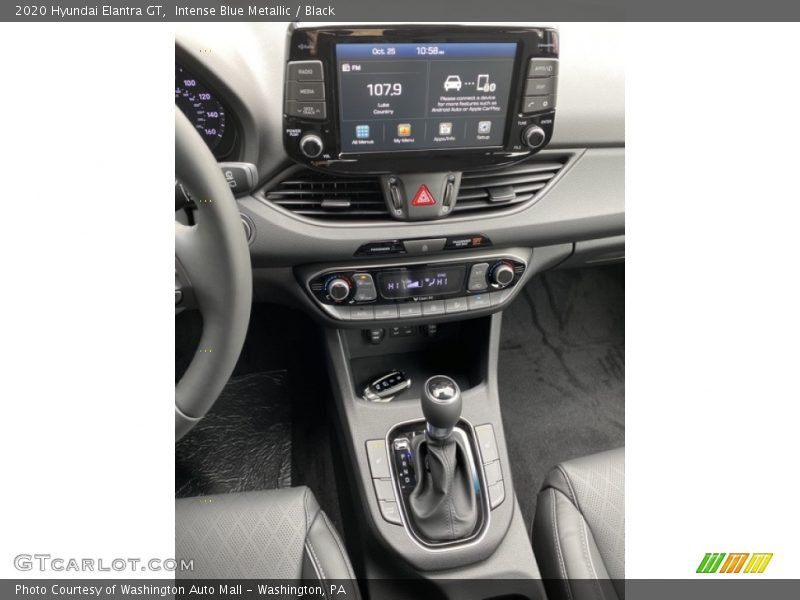 Intense Blue Metallic / Black 2020 Hyundai Elantra GT