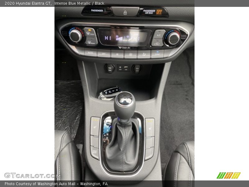 Intense Blue Metallic / Black 2020 Hyundai Elantra GT