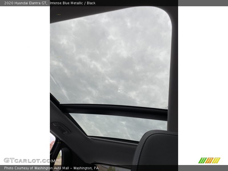 Intense Blue Metallic / Black 2020 Hyundai Elantra GT