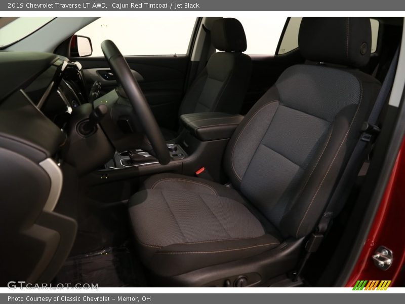 Cajun Red Tintcoat / Jet Black 2019 Chevrolet Traverse LT AWD