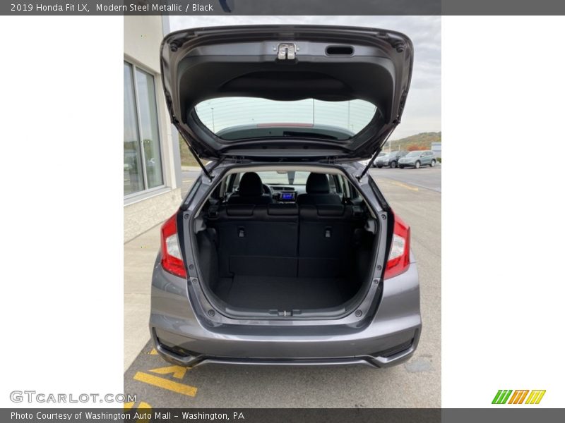 Modern Steel Metallic / Black 2019 Honda Fit LX