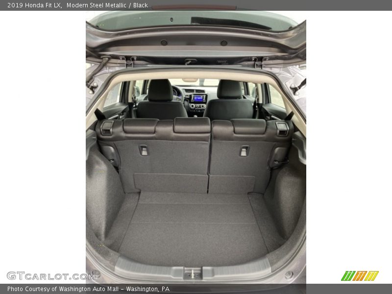 Modern Steel Metallic / Black 2019 Honda Fit LX