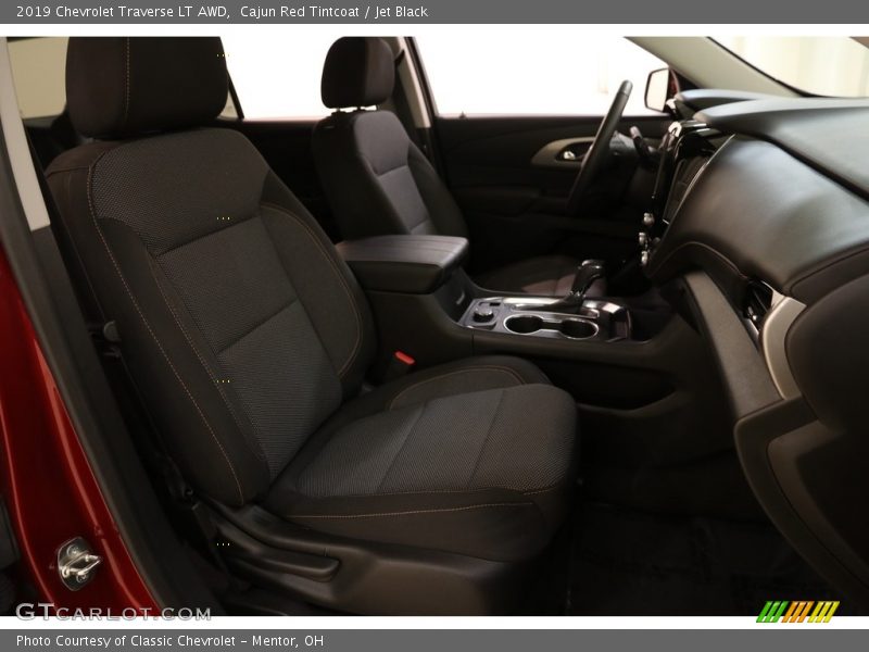 Cajun Red Tintcoat / Jet Black 2019 Chevrolet Traverse LT AWD
