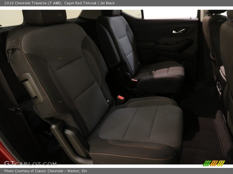 Cajun Red Tintcoat / Jet Black 2019 Chevrolet Traverse LT AWD