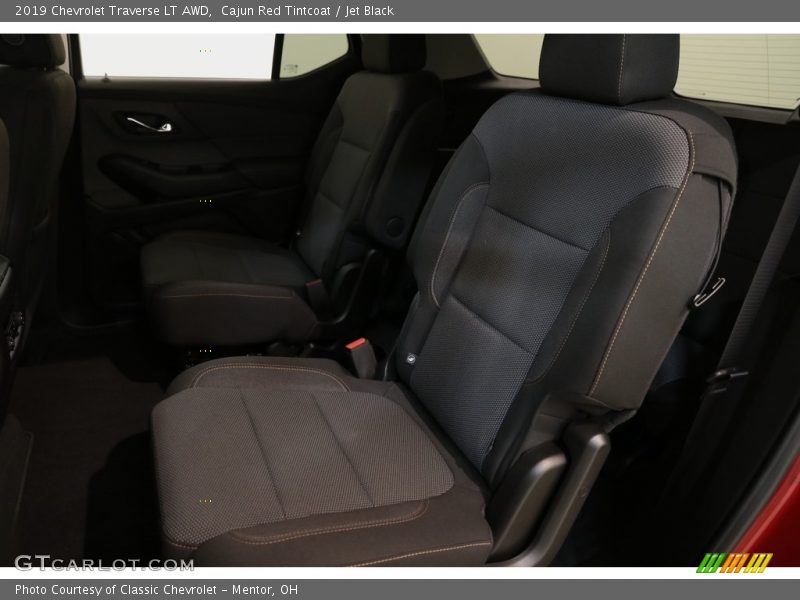 Cajun Red Tintcoat / Jet Black 2019 Chevrolet Traverse LT AWD