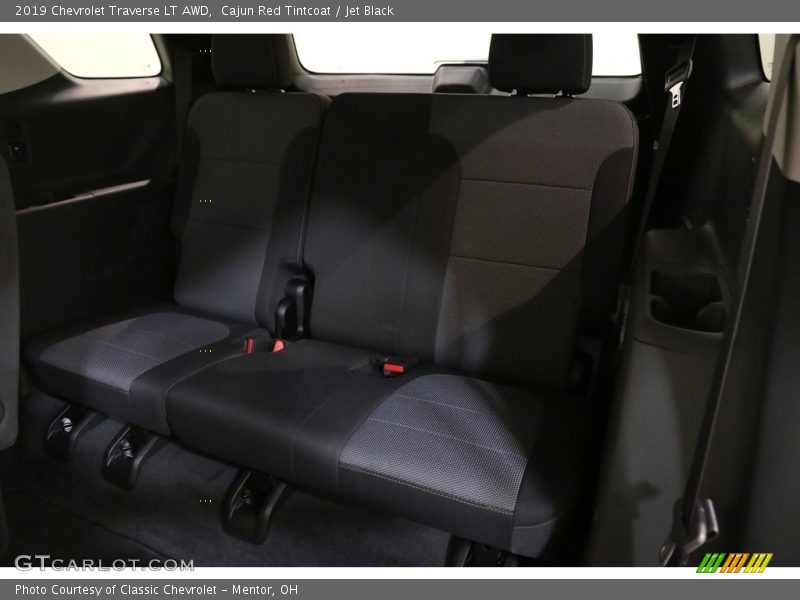 Cajun Red Tintcoat / Jet Black 2019 Chevrolet Traverse LT AWD