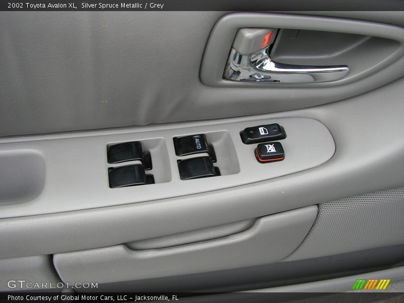 Silver Spruce Metallic / Grey 2002 Toyota Avalon XL