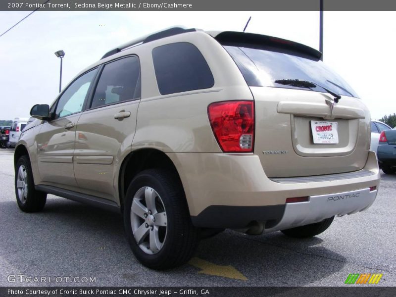 Sedona Beige Metallic / Ebony/Cashmere 2007 Pontiac Torrent