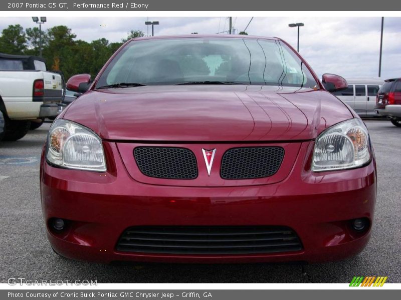 Performance Red / Ebony 2007 Pontiac G5 GT