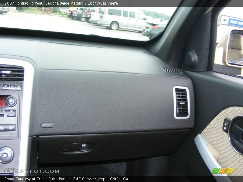 Sedona Beige Metallic / Ebony/Cashmere 2007 Pontiac Torrent