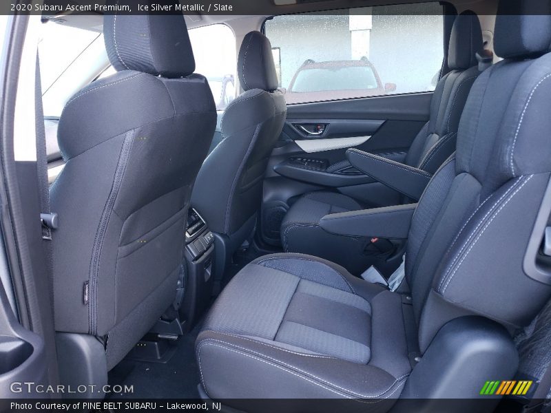 Ice Silver Metallic / Slate 2020 Subaru Ascent Premium