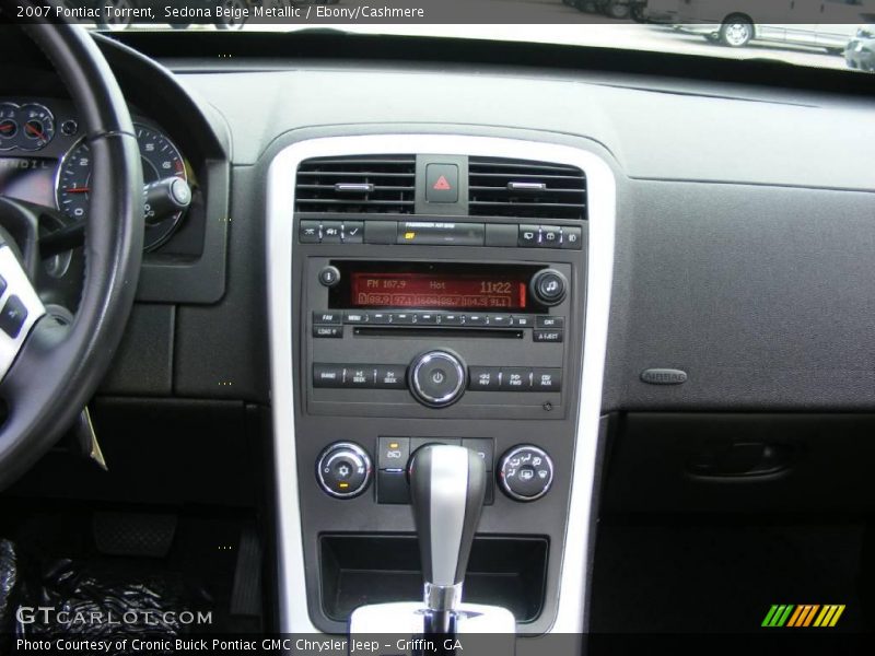 Sedona Beige Metallic / Ebony/Cashmere 2007 Pontiac Torrent