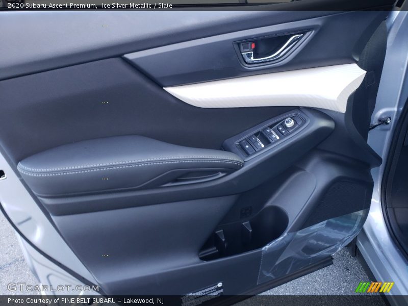 Ice Silver Metallic / Slate 2020 Subaru Ascent Premium