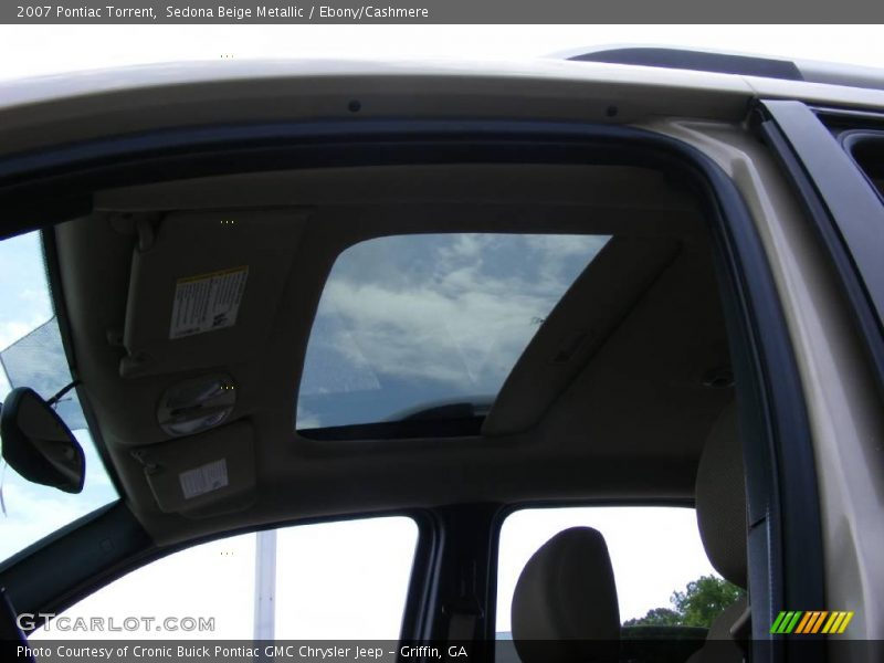 Sedona Beige Metallic / Ebony/Cashmere 2007 Pontiac Torrent