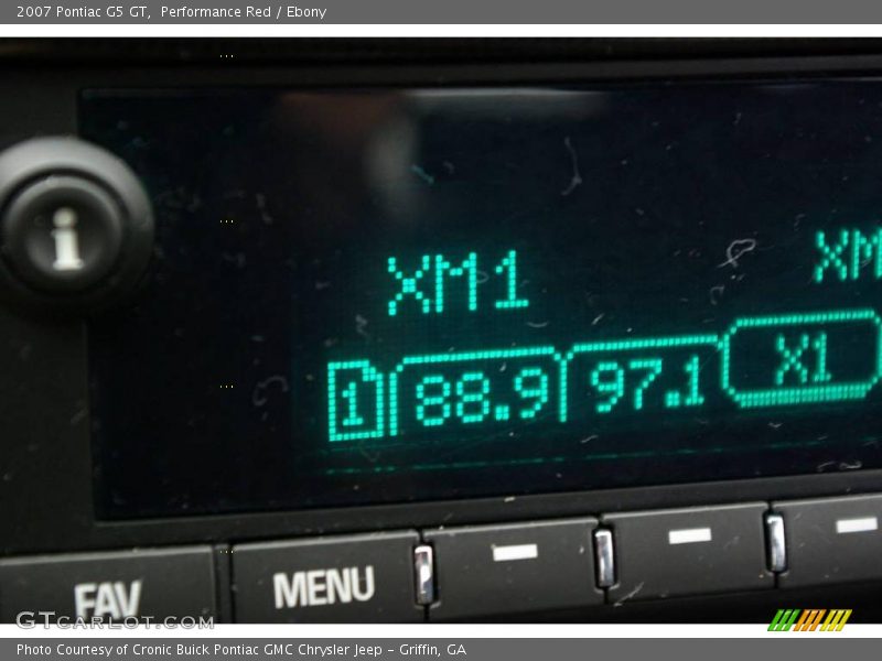 Performance Red / Ebony 2007 Pontiac G5 GT