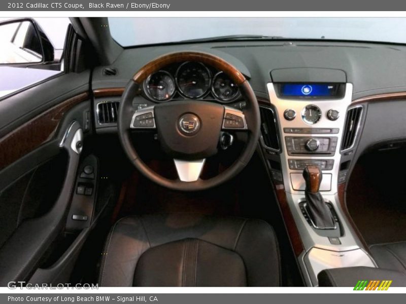 Black Raven / Ebony/Ebony 2012 Cadillac CTS Coupe