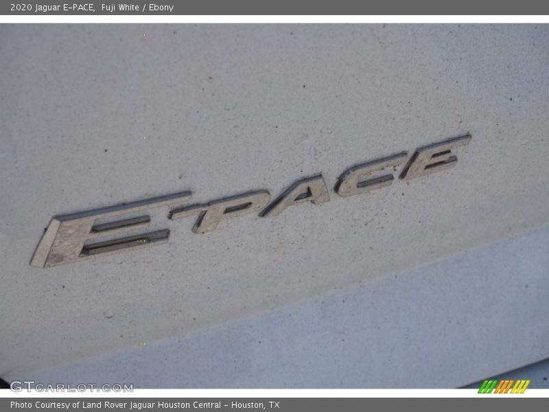 Fuji White / Ebony 2020 Jaguar E-PACE