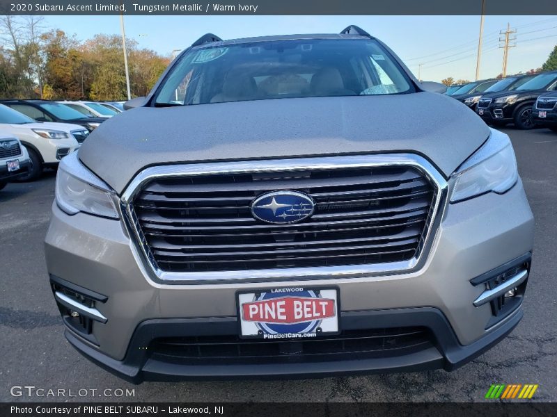 Tungsten Metallic / Warm Ivory 2020 Subaru Ascent Limited