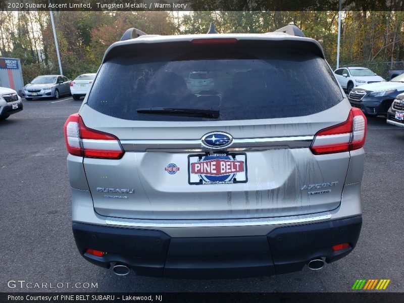 Tungsten Metallic / Warm Ivory 2020 Subaru Ascent Limited