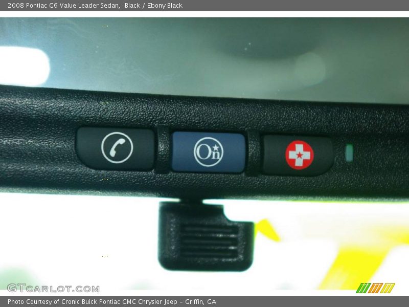 Black / Ebony Black 2008 Pontiac G6 Value Leader Sedan