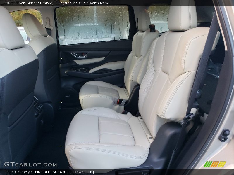 Rear Seat of 2020 Ascent Limited
