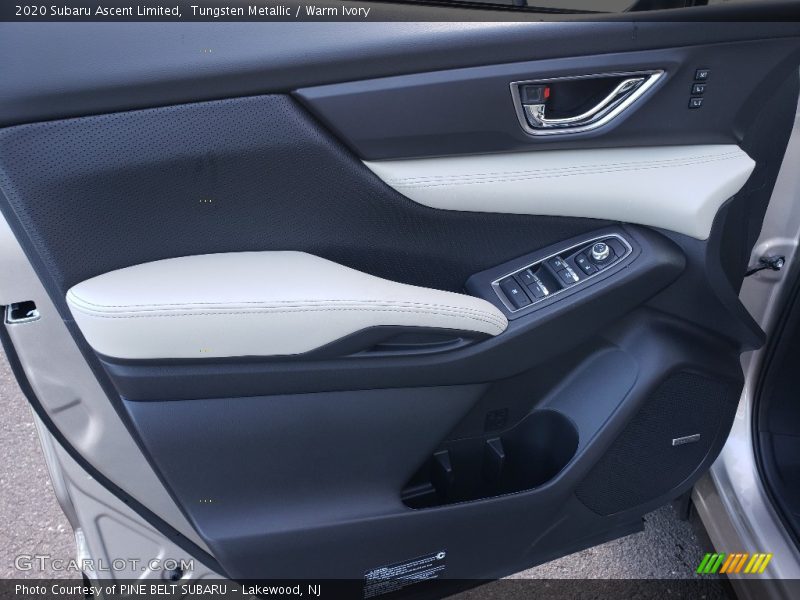 Door Panel of 2020 Ascent Limited