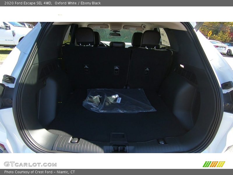 Oxford White / Ebony Black 2020 Ford Escape SEL 4WD