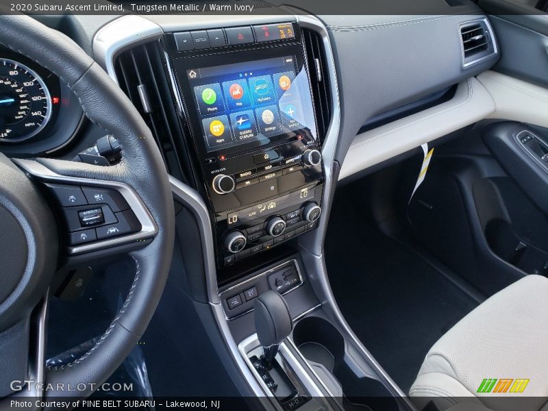 Tungsten Metallic / Warm Ivory 2020 Subaru Ascent Limited