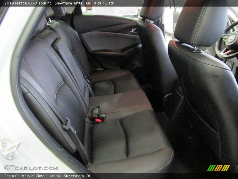 Snowflake White Pearl Mica / Black 2019 Mazda CX-3 Touring