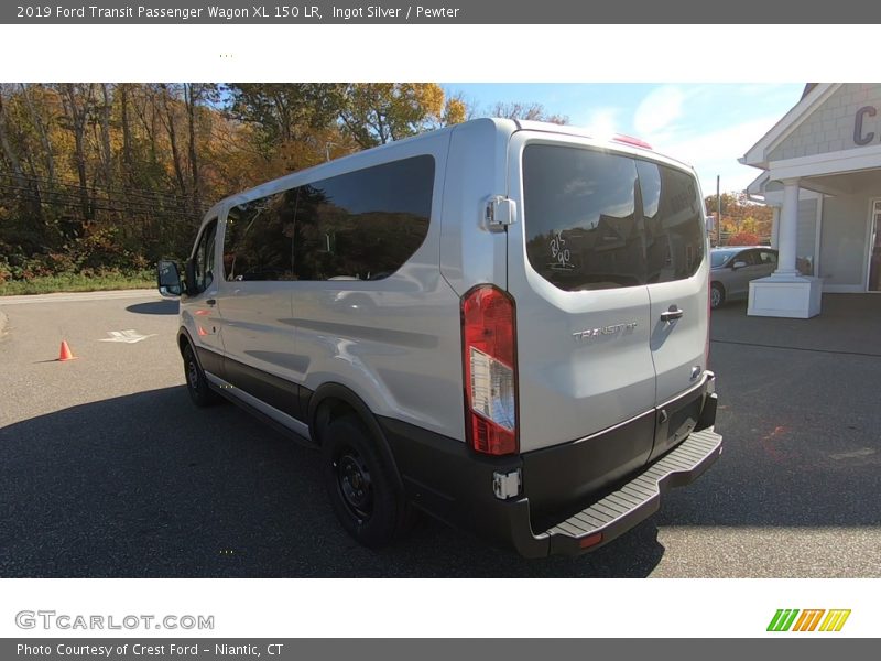 Ingot Silver / Pewter 2019 Ford Transit Passenger Wagon XL 150 LR