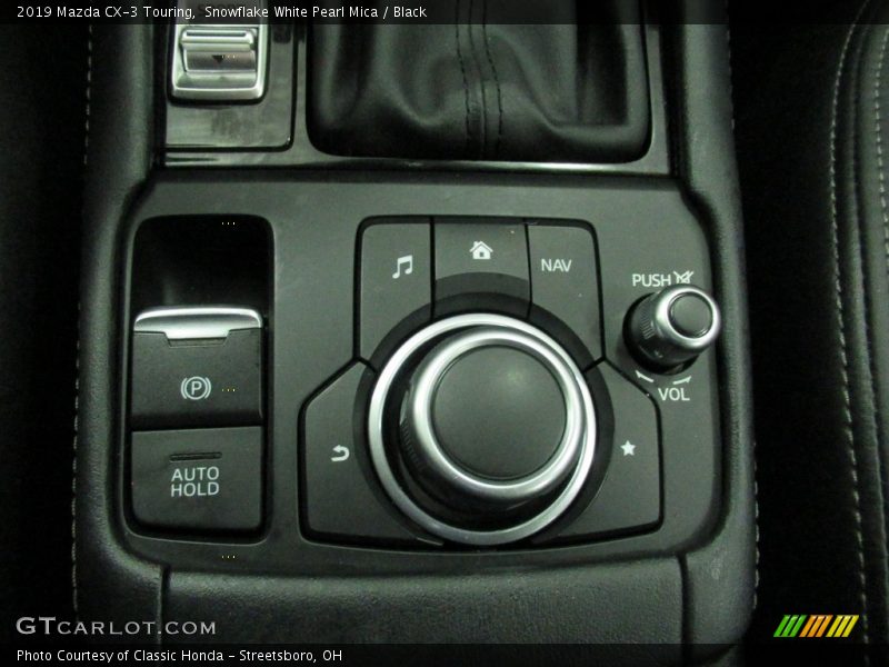 Snowflake White Pearl Mica / Black 2019 Mazda CX-3 Touring