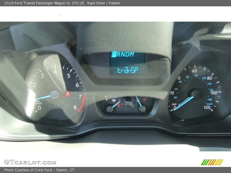 Ingot Silver / Pewter 2019 Ford Transit Passenger Wagon XL 150 LR