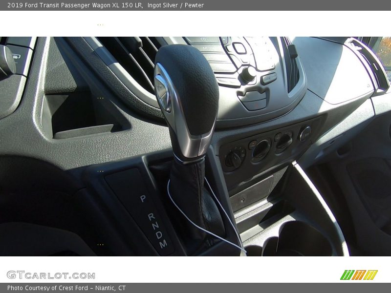 Ingot Silver / Pewter 2019 Ford Transit Passenger Wagon XL 150 LR