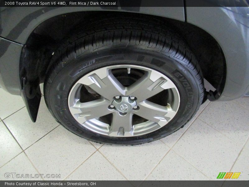 Flint Mica / Dark Charcoal 2008 Toyota RAV4 Sport V6 4WD