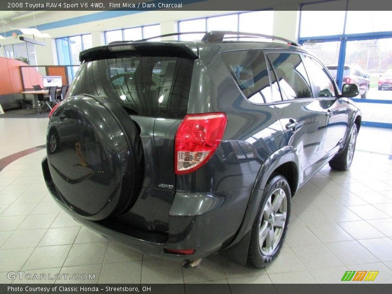 Flint Mica / Dark Charcoal 2008 Toyota RAV4 Sport V6 4WD