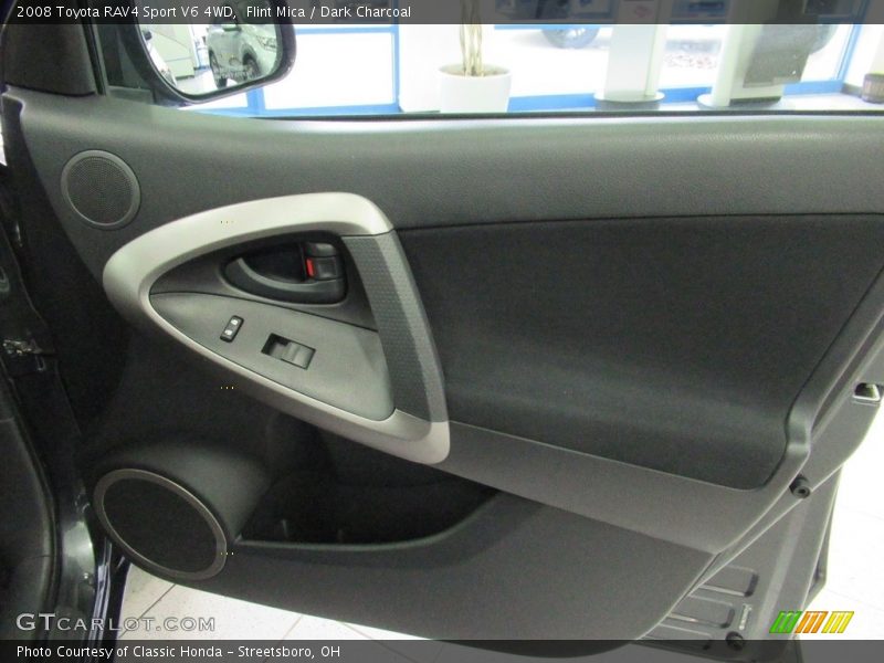 Flint Mica / Dark Charcoal 2008 Toyota RAV4 Sport V6 4WD