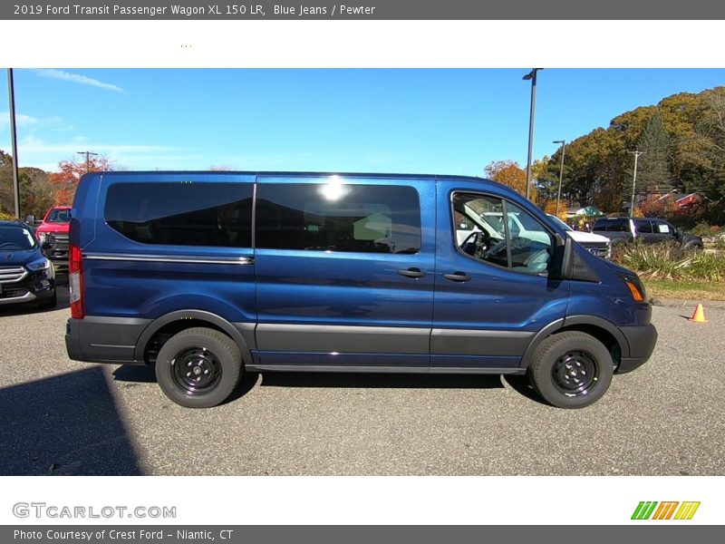  2019 Transit Passenger Wagon XL 150 LR Blue Jeans