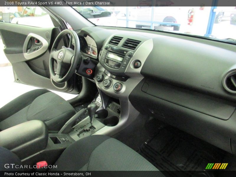 Flint Mica / Dark Charcoal 2008 Toyota RAV4 Sport V6 4WD
