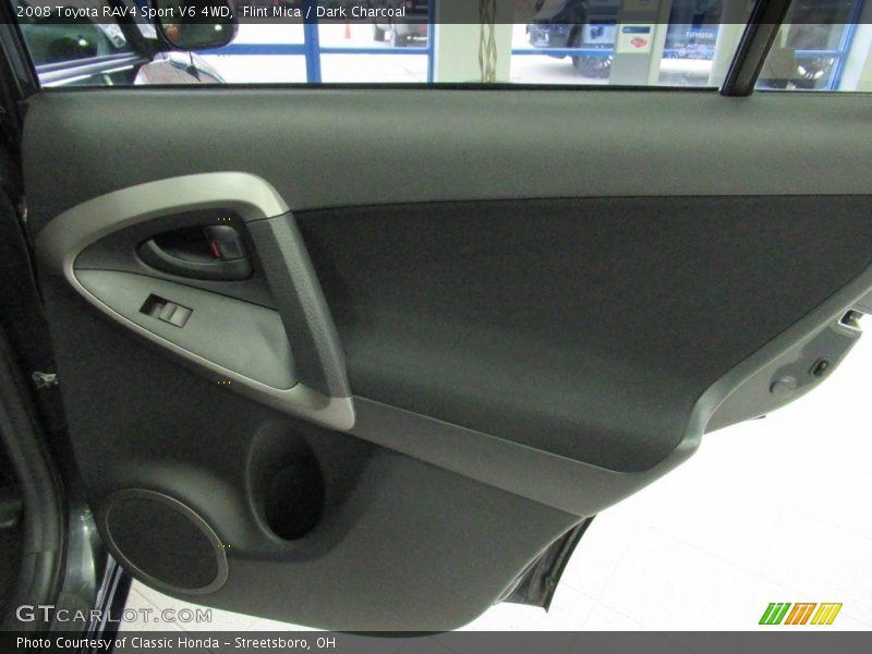 Flint Mica / Dark Charcoal 2008 Toyota RAV4 Sport V6 4WD