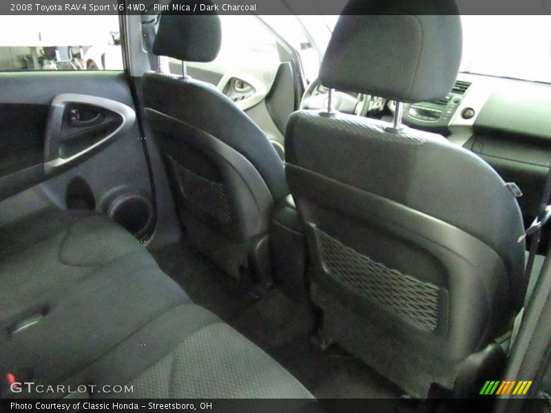 Flint Mica / Dark Charcoal 2008 Toyota RAV4 Sport V6 4WD