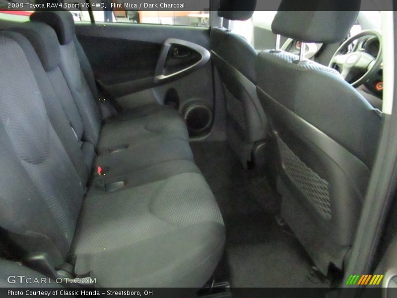 Flint Mica / Dark Charcoal 2008 Toyota RAV4 Sport V6 4WD