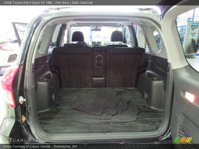 Flint Mica / Dark Charcoal 2008 Toyota RAV4 Sport V6 4WD