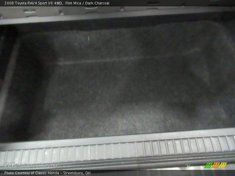 Flint Mica / Dark Charcoal 2008 Toyota RAV4 Sport V6 4WD