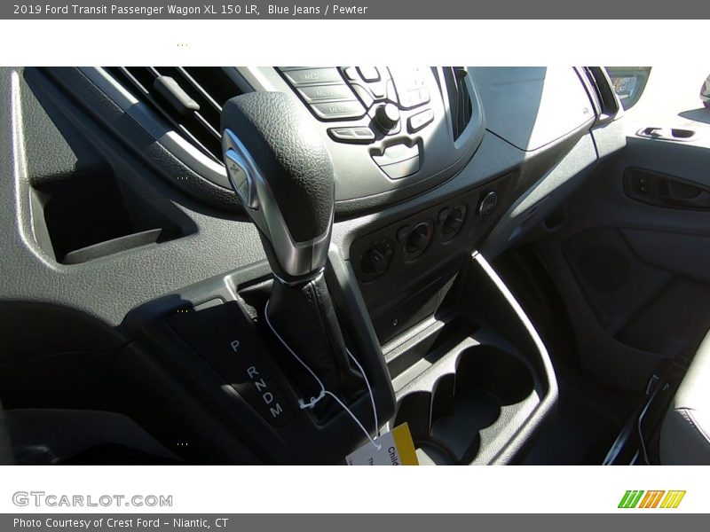 Blue Jeans / Pewter 2019 Ford Transit Passenger Wagon XL 150 LR