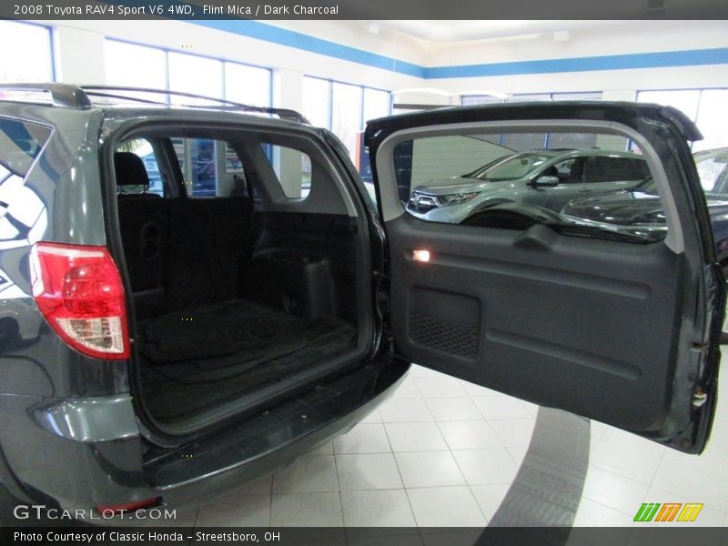 Flint Mica / Dark Charcoal 2008 Toyota RAV4 Sport V6 4WD