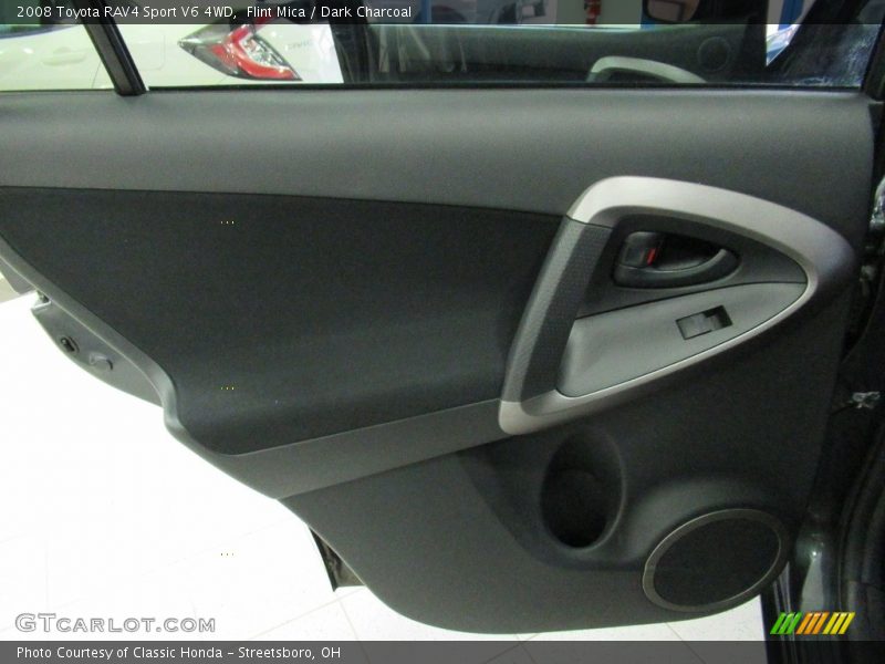 Flint Mica / Dark Charcoal 2008 Toyota RAV4 Sport V6 4WD