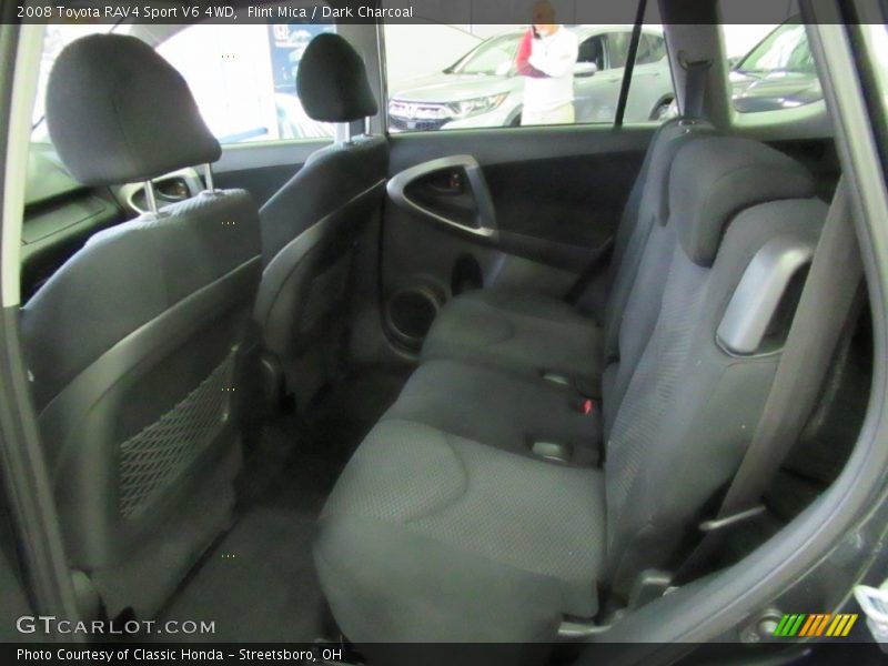 Flint Mica / Dark Charcoal 2008 Toyota RAV4 Sport V6 4WD