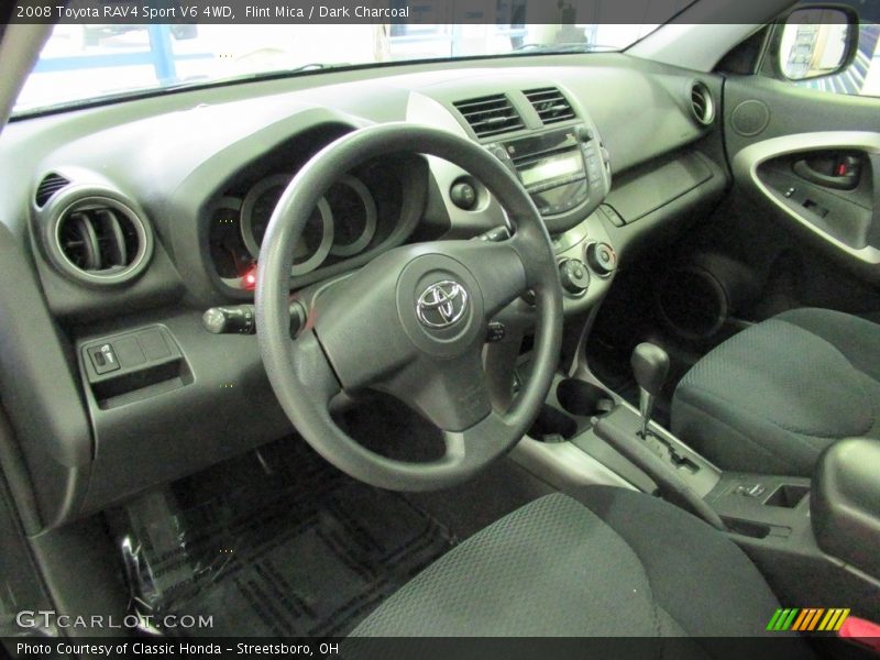 Flint Mica / Dark Charcoal 2008 Toyota RAV4 Sport V6 4WD